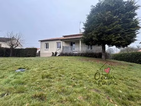 vente maison à vezins (49340) : à vendre / 109m² vezins