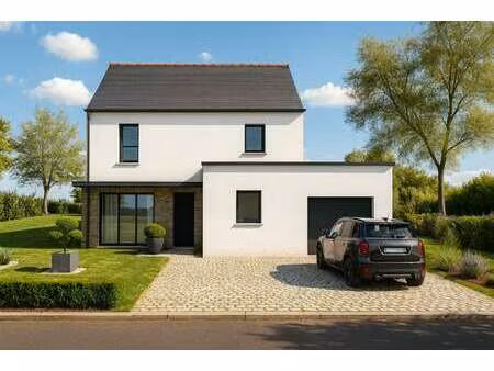 vente maison à noyal-muzillac (56190) : à vendre / 113m² noyal-muzillac