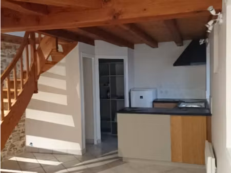 location maison à la chapelle basse mer (44450) : à louer / 50m² la chapelle basse mer