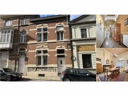 maison à vendre à rue de france 17 huy (vbd84009)