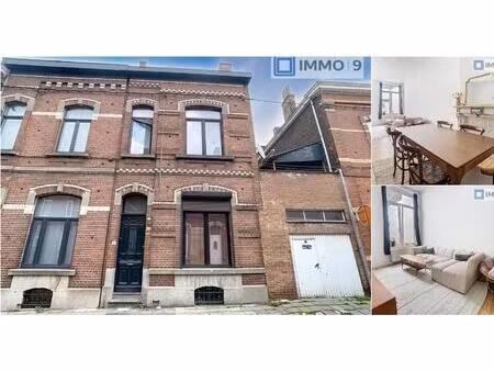 maison à vendre à rue eugène hins 2 marcinelle (vbd83973)