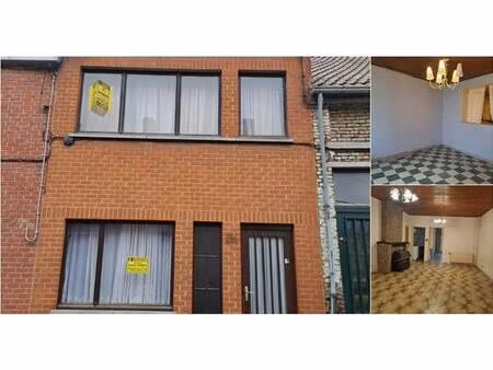 maison à vendre à voie de wasmes 259 cuesmes (vbd84013)