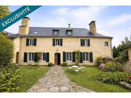 vente maison 7 pièces 300 m² à lescun (64490)  590 000 €