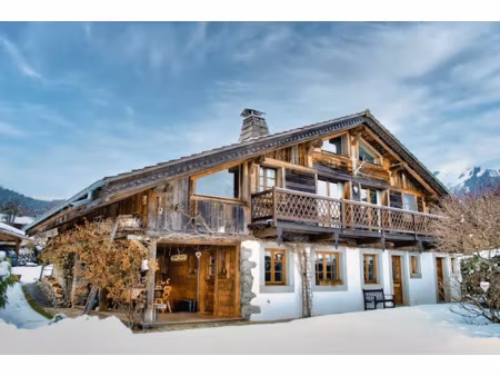 vente chalet 7 pièces 310 m² à cordon (74700)  1 950 000 €