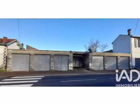 vente garage 315 m²