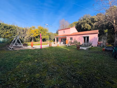 maison individuelle en viager sur biot au calme