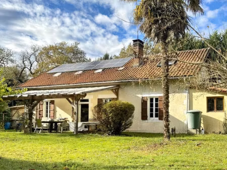 maison de caractère sur plus de 7 hectares à 40 min de mont-de-marsan (40)