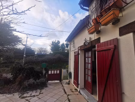 maison à vendre à la gacilly (56200) - morbihan