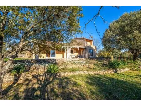 maison 160 m² – sud ardèche / secteur les vans – terrain 2 764 m²