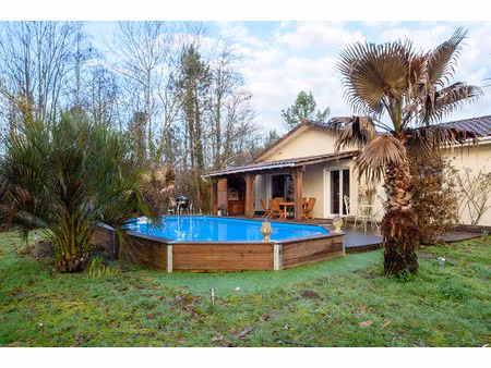 contemporaine 4 chambres  15mn est de mont de marsan