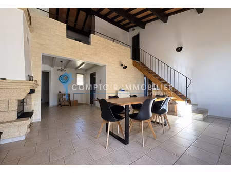 dept 30-a vendre-meynes jolie villa de 110m2 sur une parcell