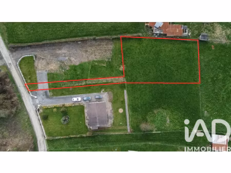 vente terrain 1 300 m²