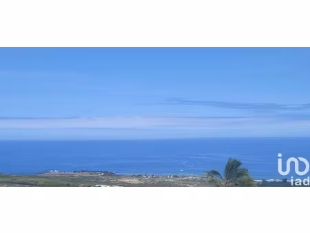 vente terrain à bâtir 833 m²