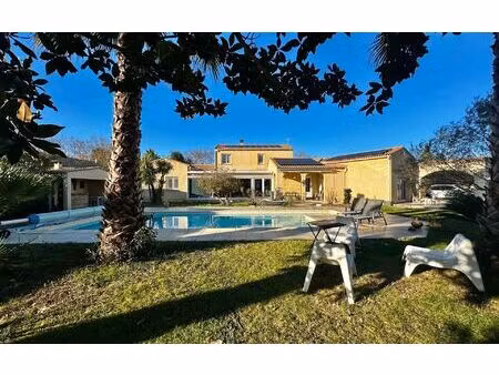 maison valergues 222 m² t-6 à vendre  669 000 €