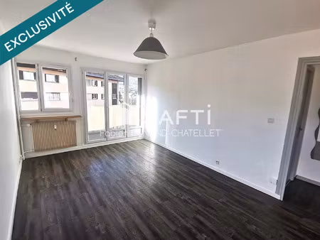 vente appartement 2 pièces 46 m² la motte-servolex (73290)