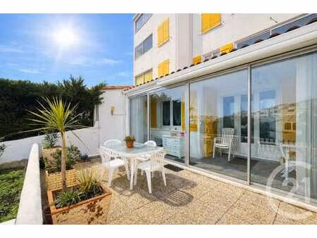 vente appartement 3 pièces à saint-hilaire-de-riez (85270) : à vendre 3 pièces / 42m² sain