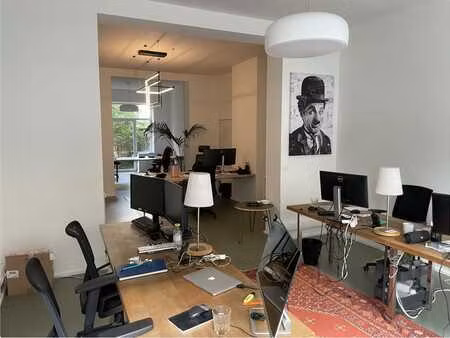 bureau très lumineux 95m2 - place st-antoine