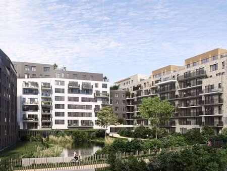 cadre verdoyant et durabilité sur les hauteurs de woluwe à woluwe-saint-lambert à partir d