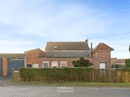maison à vendre à boekhoute € 249.000 (lklf4) - zelzate- verdegem vastgoed | zimmo