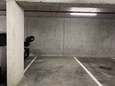 garage à louer harmonie/mechelsesteenweg/antwerpen