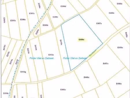 lot 1: parcelle agricole - 15.368 m²