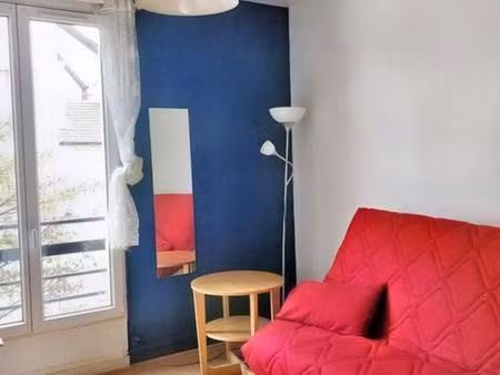 location appartement 1 pièce 19 m² à paris 20 (75020)