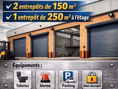 entrepôt de stockage à louer