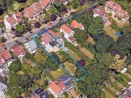 maison à vendre à watermael-boitsfort € 750.000 (lkndf) - mr vanoverschelde | zimmo