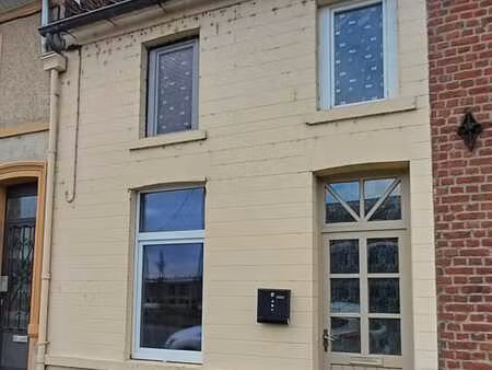 maison deux chambres rénovée avec jardin