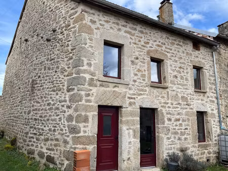 maison à vendre à chavanat (23250) - creuse