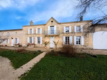 maison à vendre à semoussac (17150) - charente-maritime