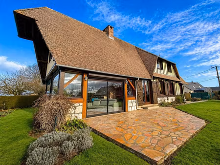vente maison 5 pièces 160 m² montville (76710)