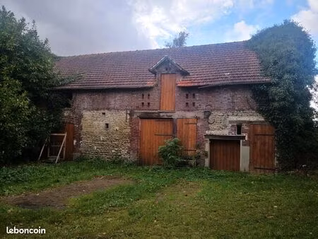 ancien corps de fermes à rénover