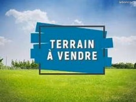 terrains constructibles de 386 m² à 1298m²