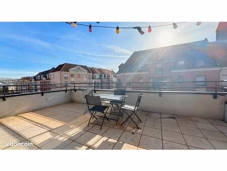 appartement 2 pièces 57 m²