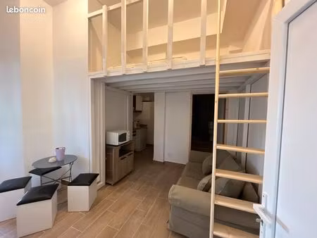 studio mezzanine argeles sur mer