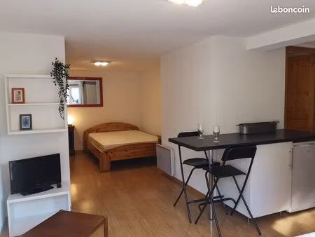 grand studio meublé à froges