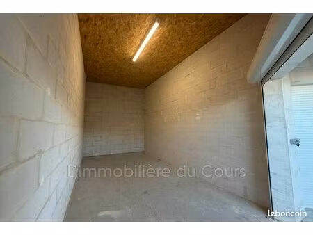 parking/box 18 m² fos-sur-mer