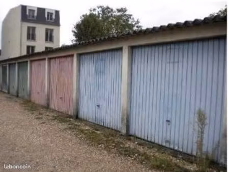 garage/box de stockage