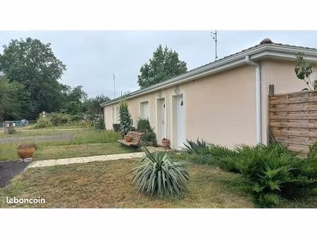 maison - meublé 54 m² – les jardins de magudas / 33160 saint médard en jalles