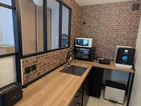 studio meublé 30m2 avec balcon - freyming-merlebach