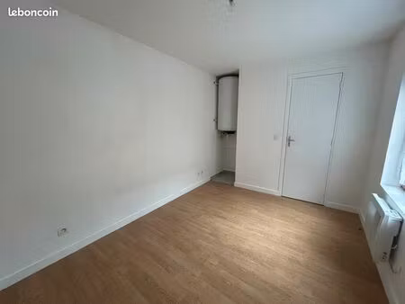 petit 2 pièces en rdc