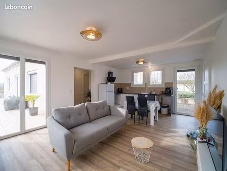 appartement 3 pièces 62 m²