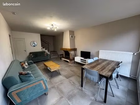 maison 4 chambres - entièrement rénovée - face tram