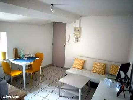 beau f1 meublé calme centre ville