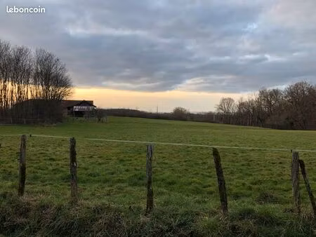 cherche ferme + terrain agricole