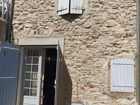 maison de village avec terrasse