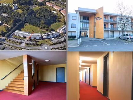 studio la fleuriaye avec balcon