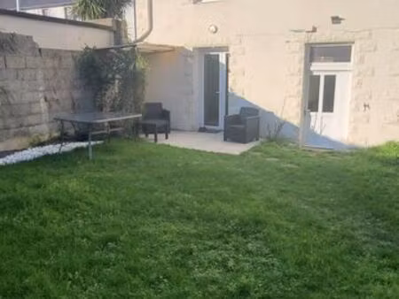 appart rez de ch meublé ste marine