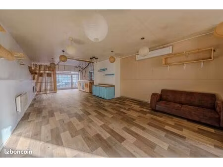 bourg-en-bresse – centre-ville – local commercial avec fort potentiel – 80 m² + jardin 180